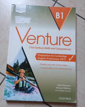 Venture B1 9780194601764