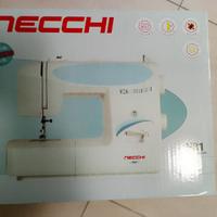 Macchina da cucire Necchi NS1 nuova mai utilizzata