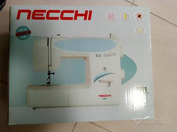 Macchina da cucire Necchi NS1 nuova mai utilizzata