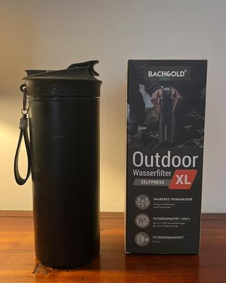 Bachgold borraccia filtrante XL 800ml