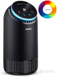 Purificatore d'aria PARTU BS-08 con filtro HEPA