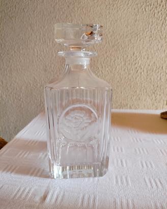 Caraffa in cristallo