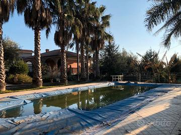 Graziosa villa con piscina pressi Etnapolis