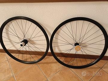 Coppia Ruote ACID SLX RA 2.3 AeroDisc (come nuove)