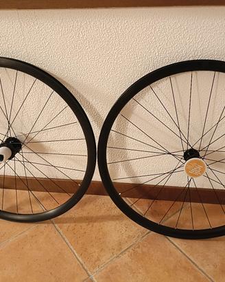 Coppia Ruote ACID SLX RA 2.3 AeroDisc (come nuove)