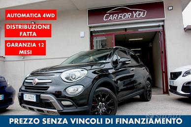 Fiat 500X *PREZZO VERO* 2.0 mjt Cross 4x4 140cv AU