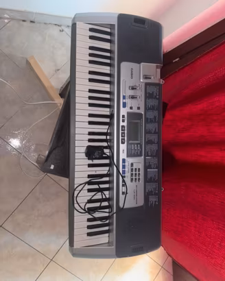 Tastiera Casio LK-100 con Tasti Illuminati