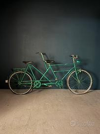 Bicicletta tandem vintage