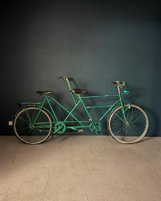 Bicicletta tandem vintage