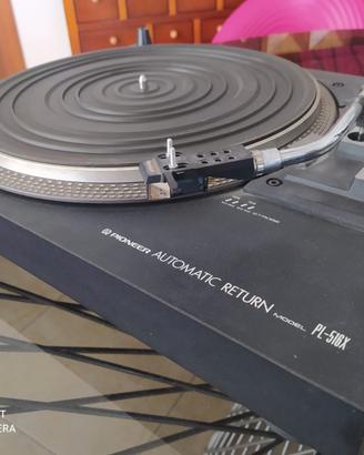  giradischi Pioneer pl 516 x