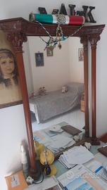 specchio per ingresso d'epoca 