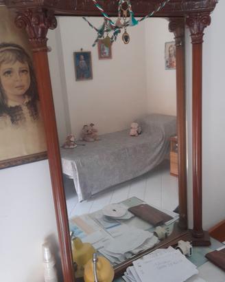 specchio per ingresso d'epoca 