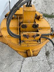 Trincia per escavatore