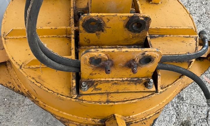 Trincia per escavatore