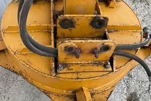 Trincia per escavatore