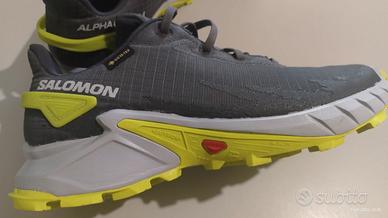 scarpe SALOMON  Alphacross 4 GTX  TG 41-1/3