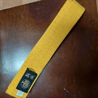 cintura gialla Judo Karate arti marziali