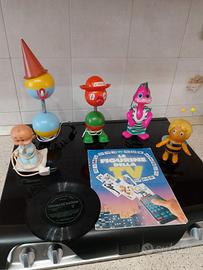 pupazzi vintage della televisione 