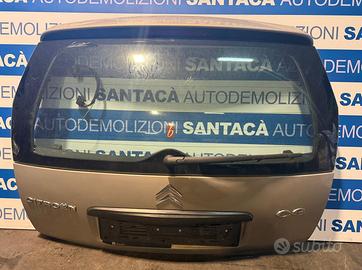 Baule portellone posteriore Citroen c3 2007