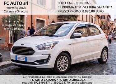 Ford Ka+ 2018 - UNI PROP - PARI A NUOVO