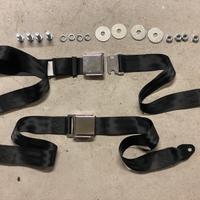 Cintura Ford Mustang stile aereonautica due punti