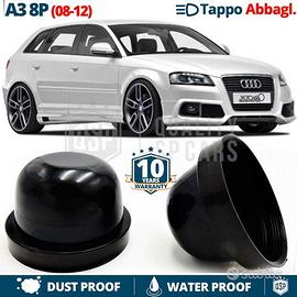 TAPPI Fari ABBAGLIANTI AUDI A3 8P 08-12 Coperchio