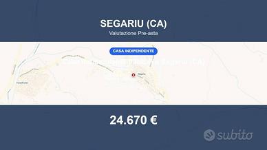 Immobile in asta di 135 m² a Segariu