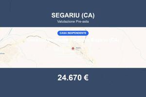 Immobile in asta di 135 m² a Segariu