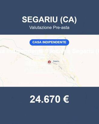 Immobile in asta di 135 m² a Segariu
