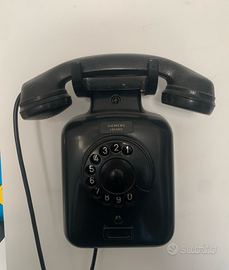 Telefono da parete anni 40 Siemens Milano