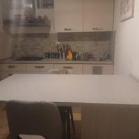 cucina con penisols