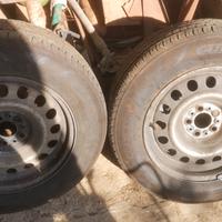 cerchi e gomme fiat scudo