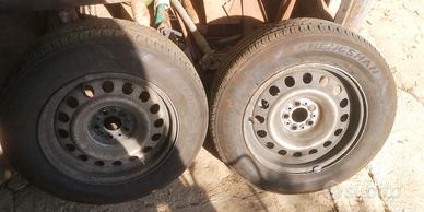 cerchi e gomme fiat scudo