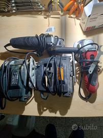 Smerigli Flessibili e seghetti alternativi