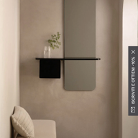 Specchio dell'armadio