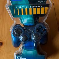 PlayStation2 controller vibration feedback