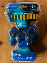 PlayStation2 controller vibration feedback