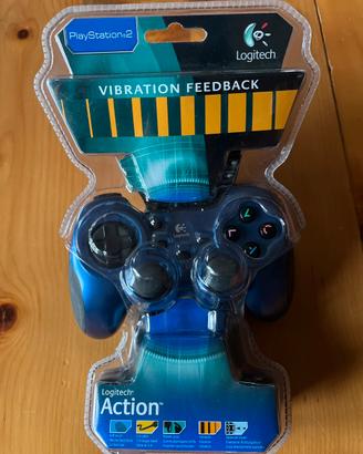PlayStation2 controller vibration feedback