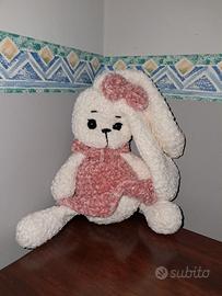 coniglietta amigurumi 