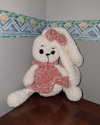 coniglietta amigurumi 