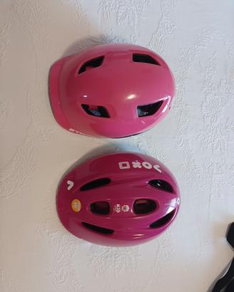 caschetto per bici,pattini,roller;taglia M; b'twin