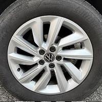 cerchi in lega da 16 pollici volkswagen t-cross