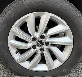 cerchi in lega da 16 pollici volkswagen t-cross