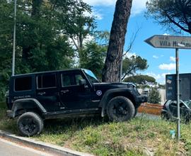 Wrangler jk rubicon unlimited