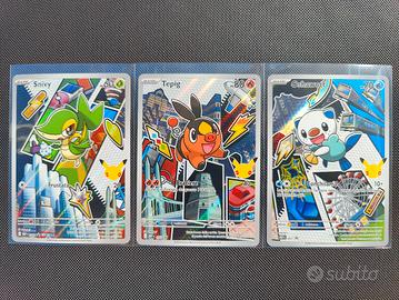 Starter Unima 🌿🔥💧 - Primi compagni avventura S2