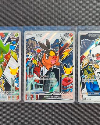 Starter Unima 🌿🔥💧 - Primi compagni avventura S2
