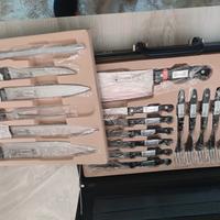 set coltelli valigetta Von Stainer