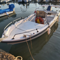 Vendo Barca m.4 80