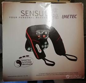 Cuscino massaggiante cervicale