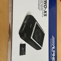 Alpine PWD-5 subwoofer